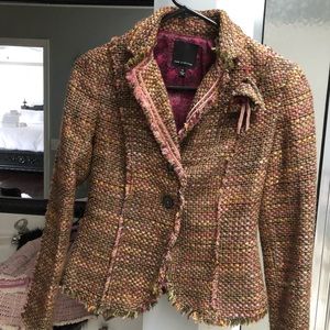 The Limited Multi colored blazer size XS